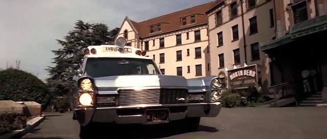 Cadillac Ambulance