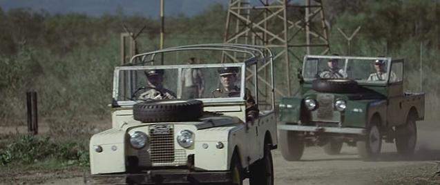 Land-Rover 86'' Series I