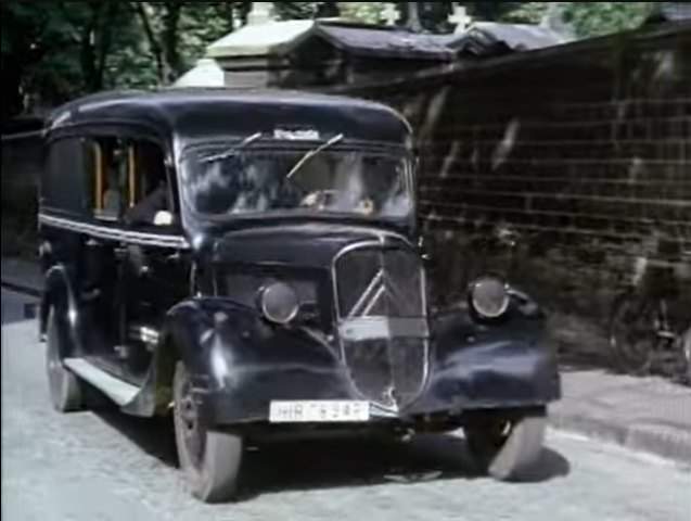 Citroën U23 Corbillard