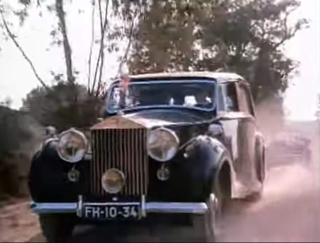 Rolls-Royce Silver Wraith