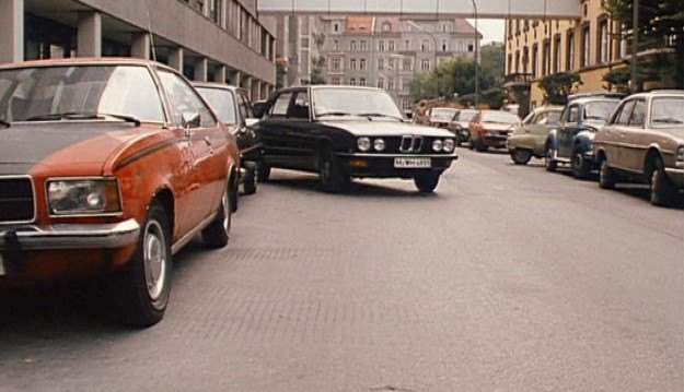 Opel Rekord Sprint Coupé