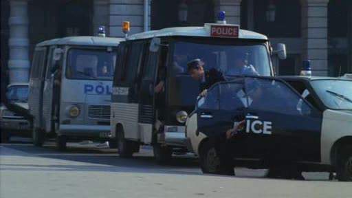 Peugeot J7 Fourgon Police