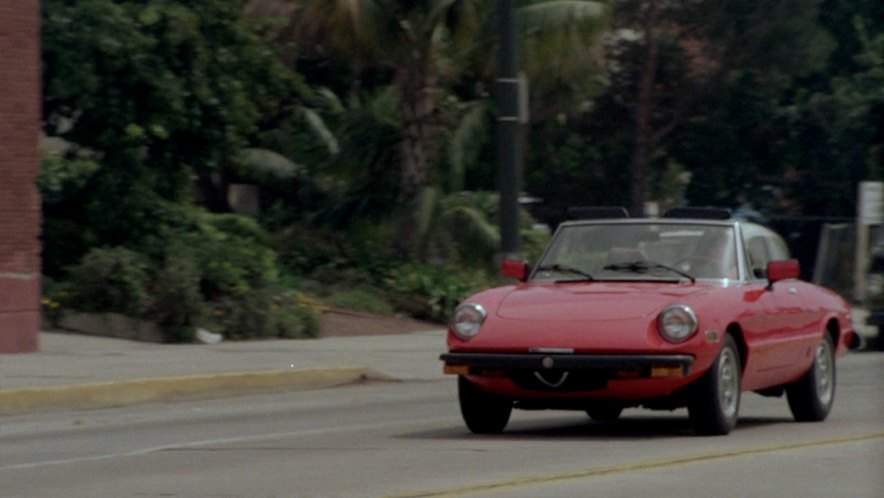 Alfa Romeo 2000 Spider Veloce