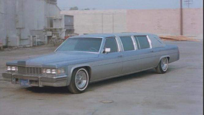 Cadillac Fleetwood Limousine Stretched