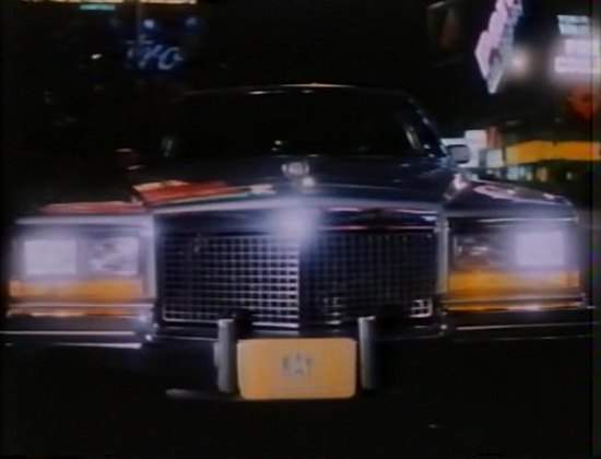 Cadillac Sedan DeVille Stretched Limousine