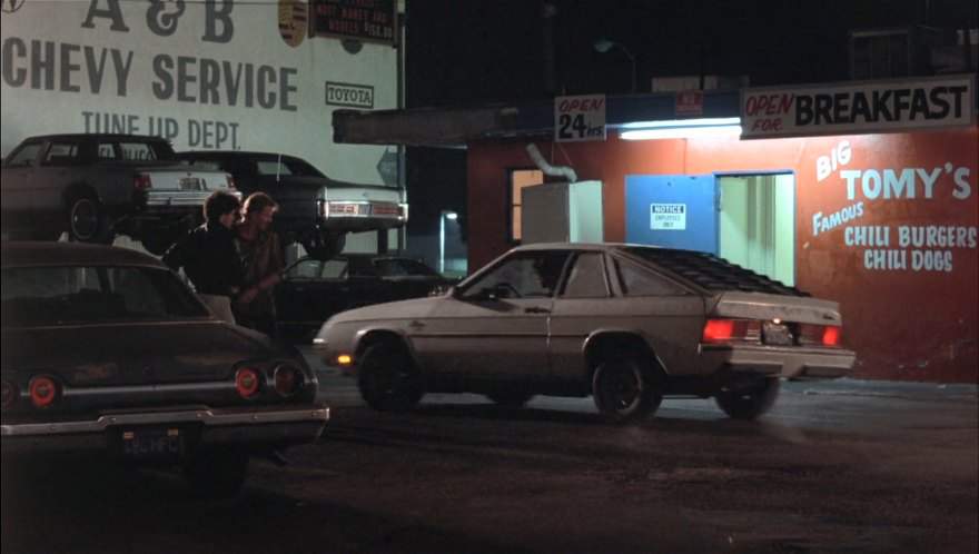 Plymouth Horizon TC3