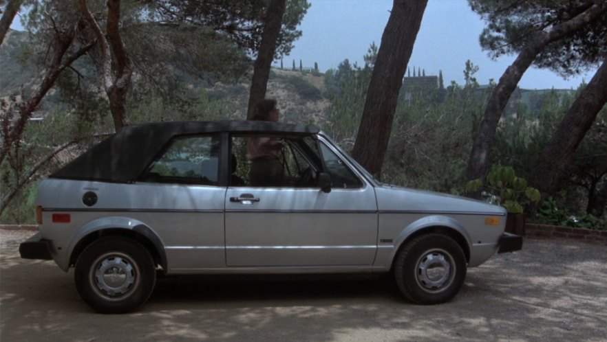 Volkswagen Rabbit Convertible I