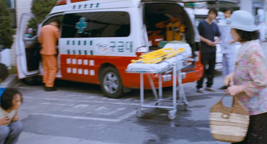 Hyundai Starex Ambulance