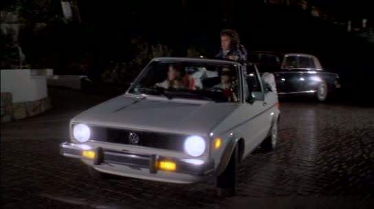 Volkswagen Rabbit Convertible I