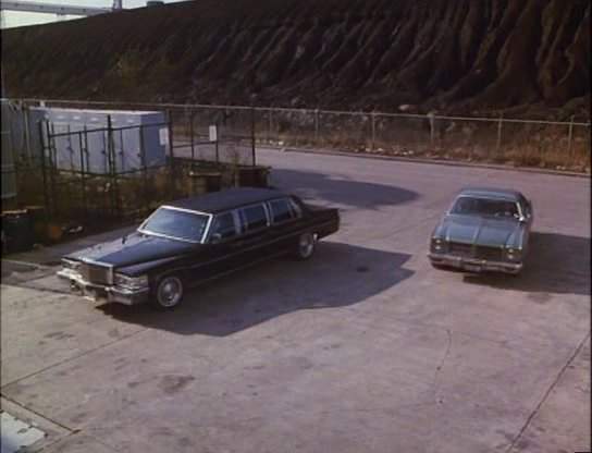 Cadillac Sedan DeVille Stretched Limousine