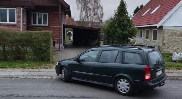 Opel Astra Caravan