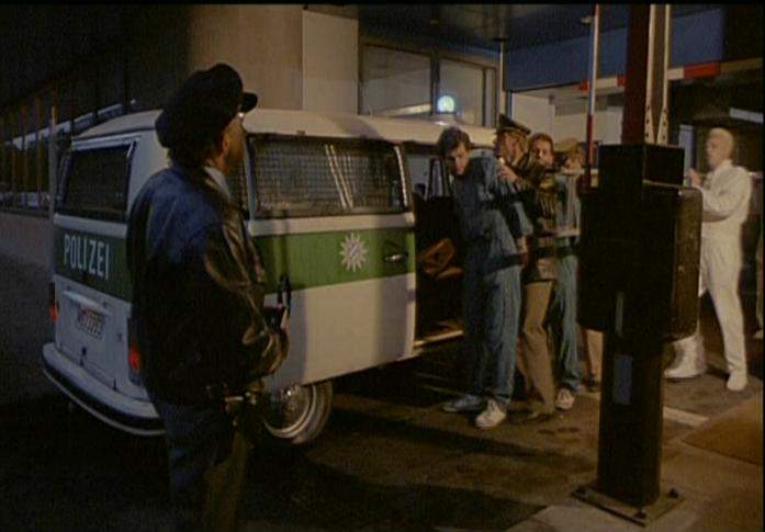 Volkswagen Kombi Polizei T2