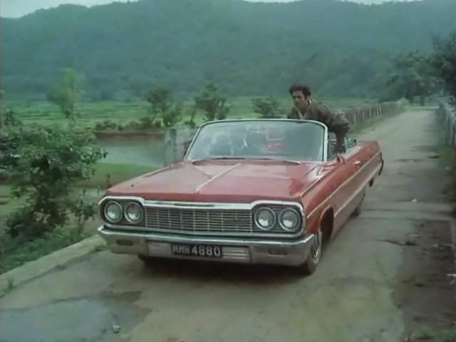 Chevrolet Impala Convertible
