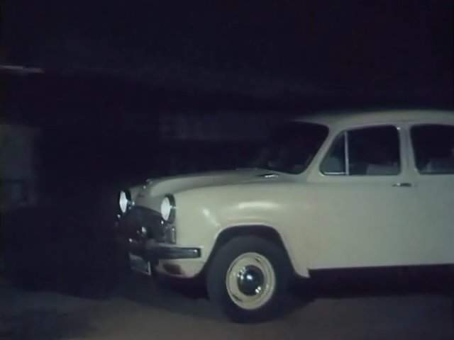 Hindustan Ambassador MkIV