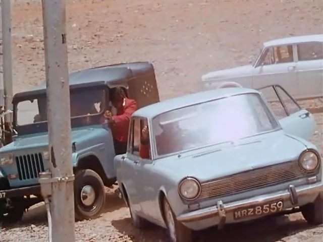 Mahindra CJ-3B