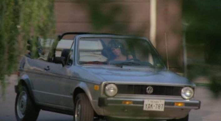 Volkswagen Rabbit Convertible I
