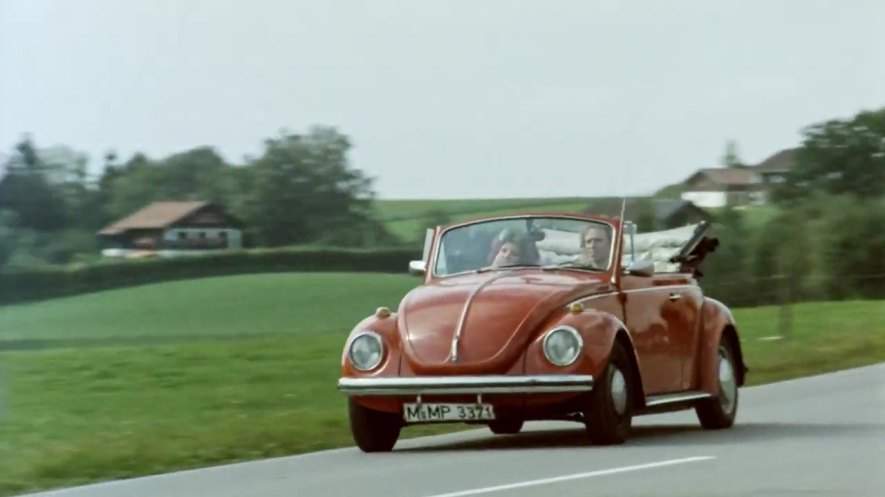 Volkswagen 1302 LS Cabriolet