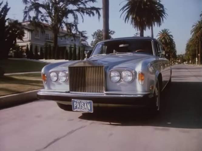 Rolls-Royce Silver Shadow I Stretched Limousine