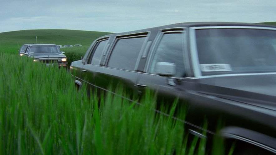 Cadillac Sedan DeVille Stretched Limousine