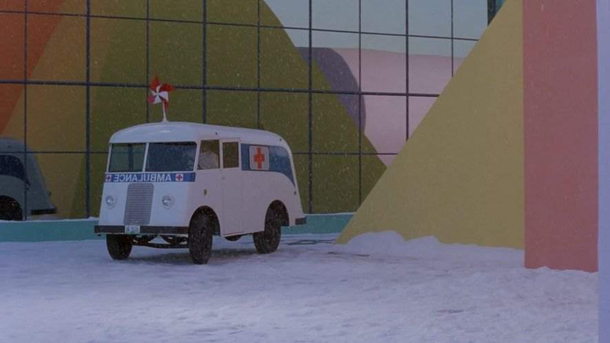 Studebaker Delivery Van