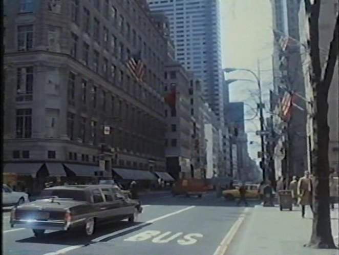 Cadillac Sedan DeVille Stretched Limousine