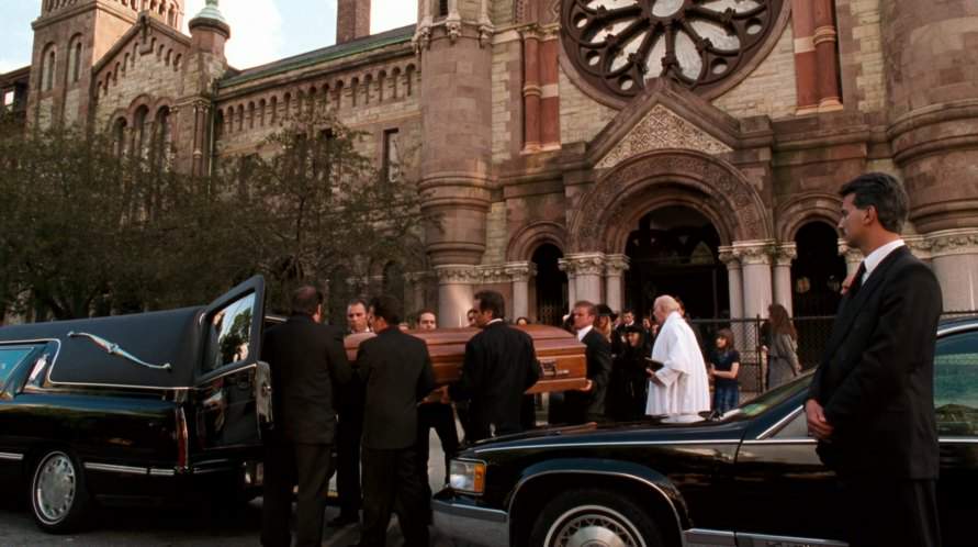 Cadillac DeVille Funeral Coach