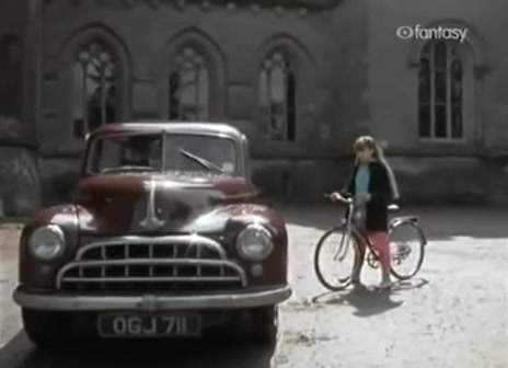 Morris Oxford Traveller