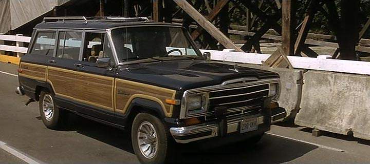 1987 Jeep Grand Wagoneer in Disclosure