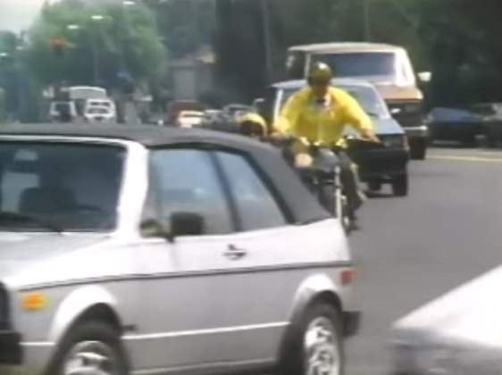 Volkswagen Rabbit Convertible I