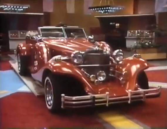 Excalibur Series IV Phaeton