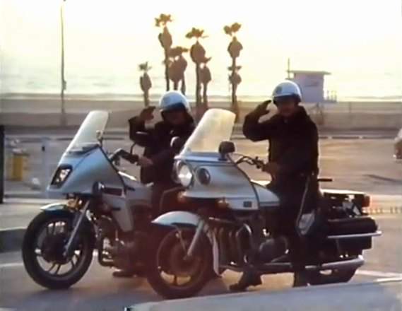Kawasaki KZ 1000 C4 Police