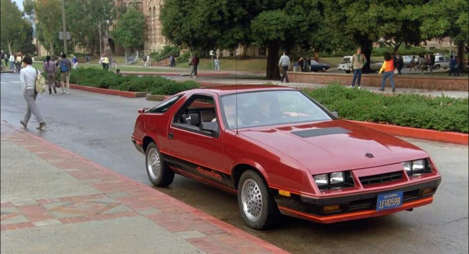1984 Dodge Daytona in Gotcha!