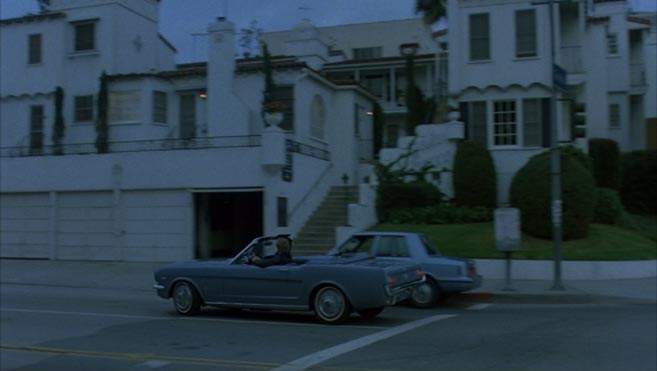 1966 Ford Mustang in Gotcha!