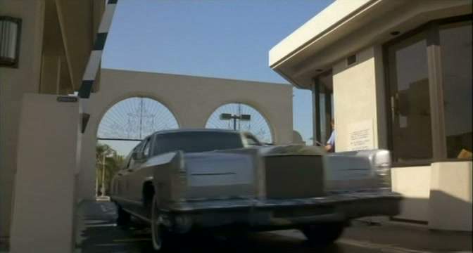 Lincoln Continental Stretched Limousine