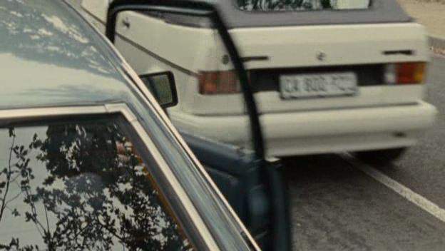 Volkswagen Golf Cabriolet I