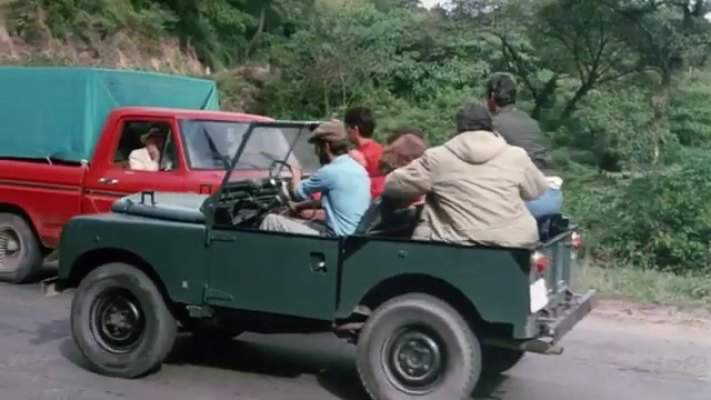 Land-Rover 86'' Series I