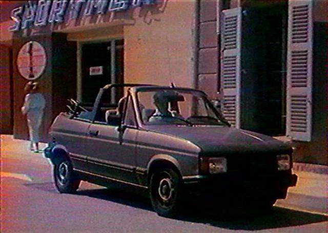 Talbot Samba Cabriolet