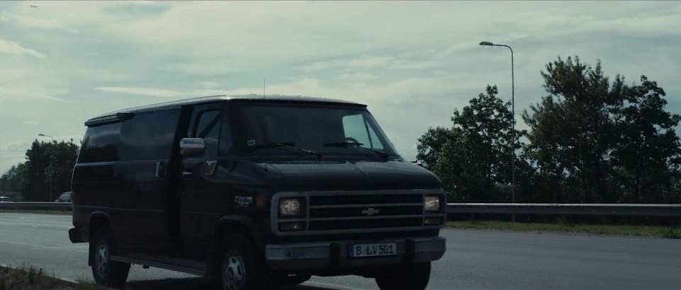 Chevrolet Chevy Van