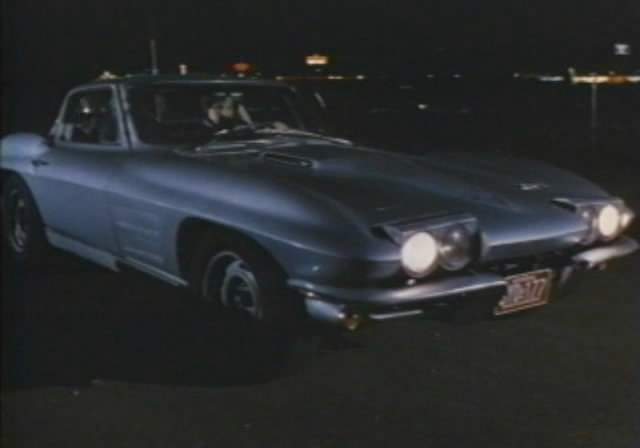 1963 Chevrolet Corvette Sting Ray C2 in Thunder Run