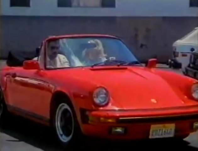 Porsche 911 Carrera Cabrio