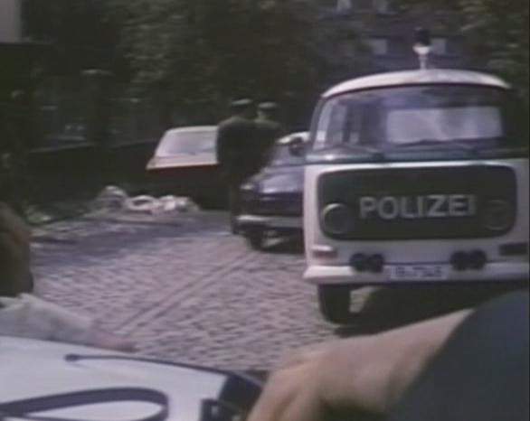 Volkswagen Kombi Polizei T2