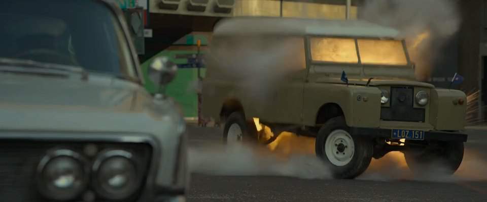Land-Rover 109'' Series II