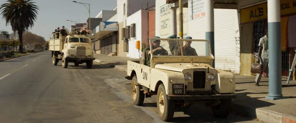 Land-Rover 86'' Series I