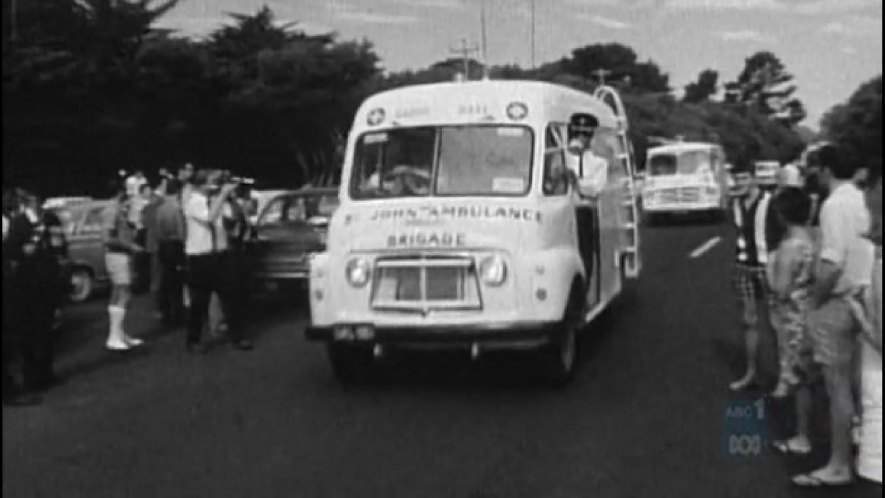 Commer BF Ambulance