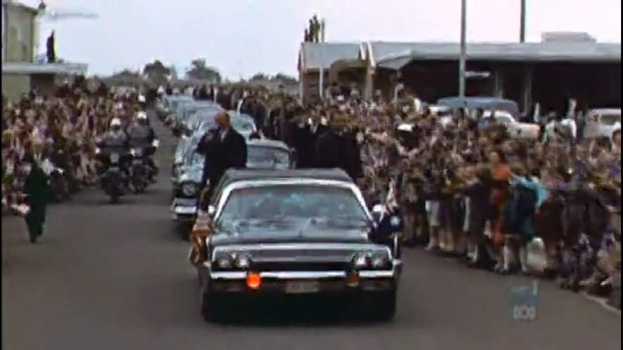 Lincoln Continental Presidential Limousine