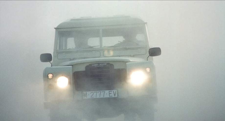 Land-Rover Santana 88'' Series III Station Wagon Especial