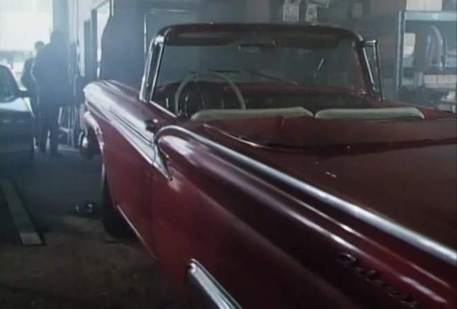 Ford Fairlane 500 Galaxie Sunliner