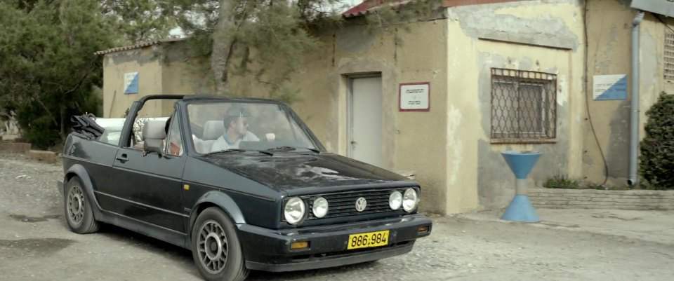 Volkswagen Golf Cabriolet I