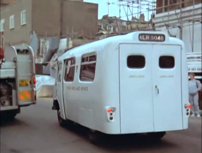 Morris LD Ambulance