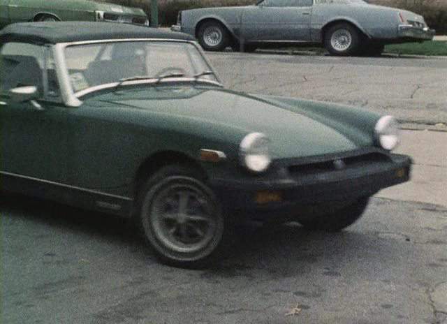 MG Midget MkIV